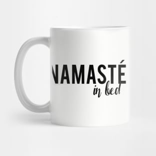 Namaste In Bed Mug